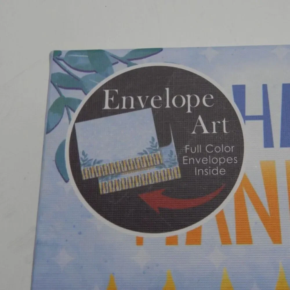 Happy Hanukkah Cards 2 Boxes 12 Cards Ea. w/ Color Envelopes NIB